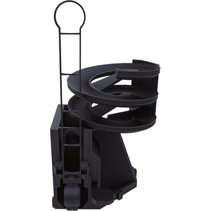 Golfbal Launcher Geen Buigen Automatische Bal Tee-up Machine voor Swing Training black