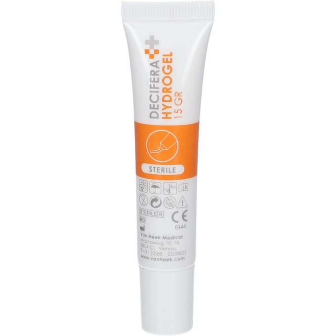 Decifera Hydrogel Tube 15g 1