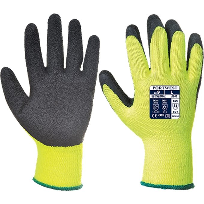 Thermische Handschoen met Grip, Portwest A140