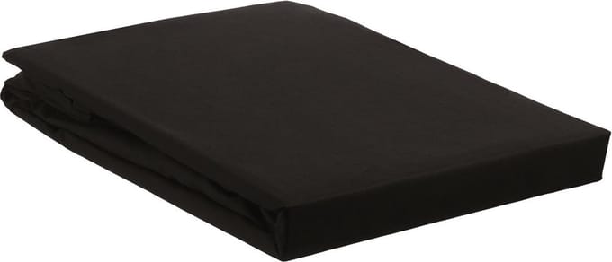 Beddinghouse - Percale-katoen - Split-topper - Hoeslaken - 180x210 cm - Zwart