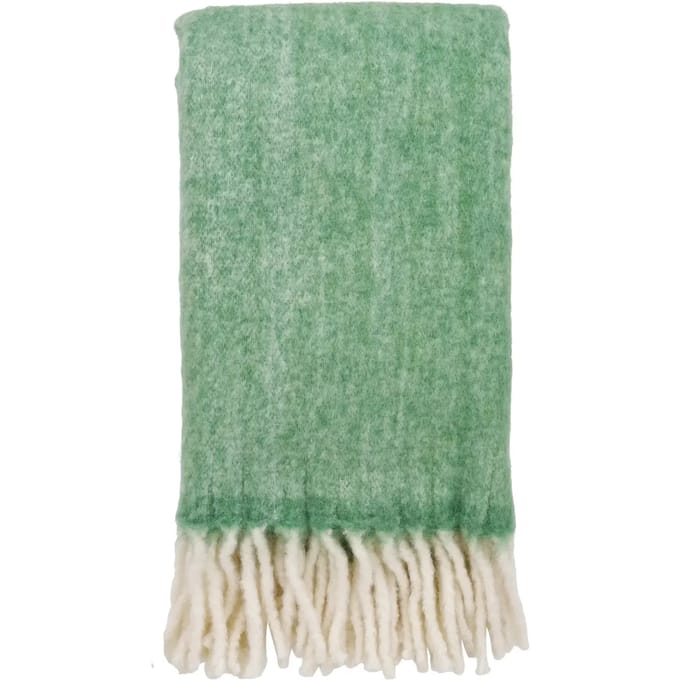 Carmel Plaid 130x170cm groen.