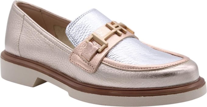 Hispanitas - Schoenen - Zilver - Vrouwen - Maat 40 -