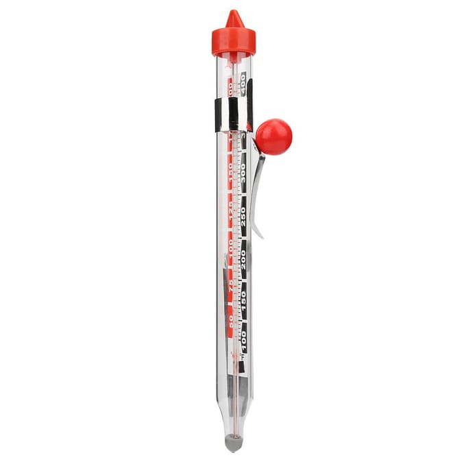 Fahrenheit   celsius  Double Affichage Haute Précision Alimentaire Sucre Confiture Thermomètre Testeur de Température Outil de Test(Jl G902 ) white