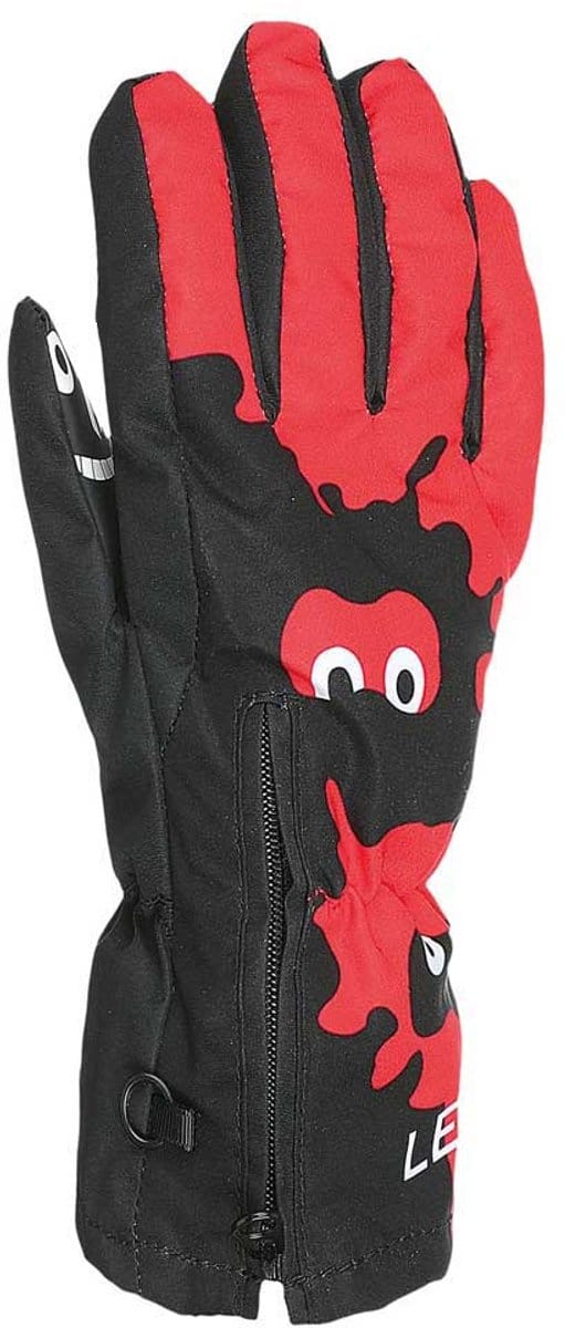 Level Lucky Handschoenen Grijs 5-6 Years Kinderen