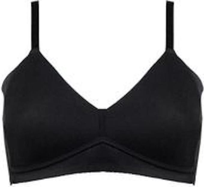 Naturana - Side smoother bh - 5232 - Zwart - 100C