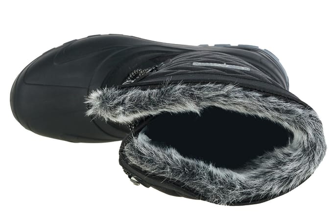 CMP Nietos  Snowboots - Maat 39 - Vrouwen - donker grijs/zwart