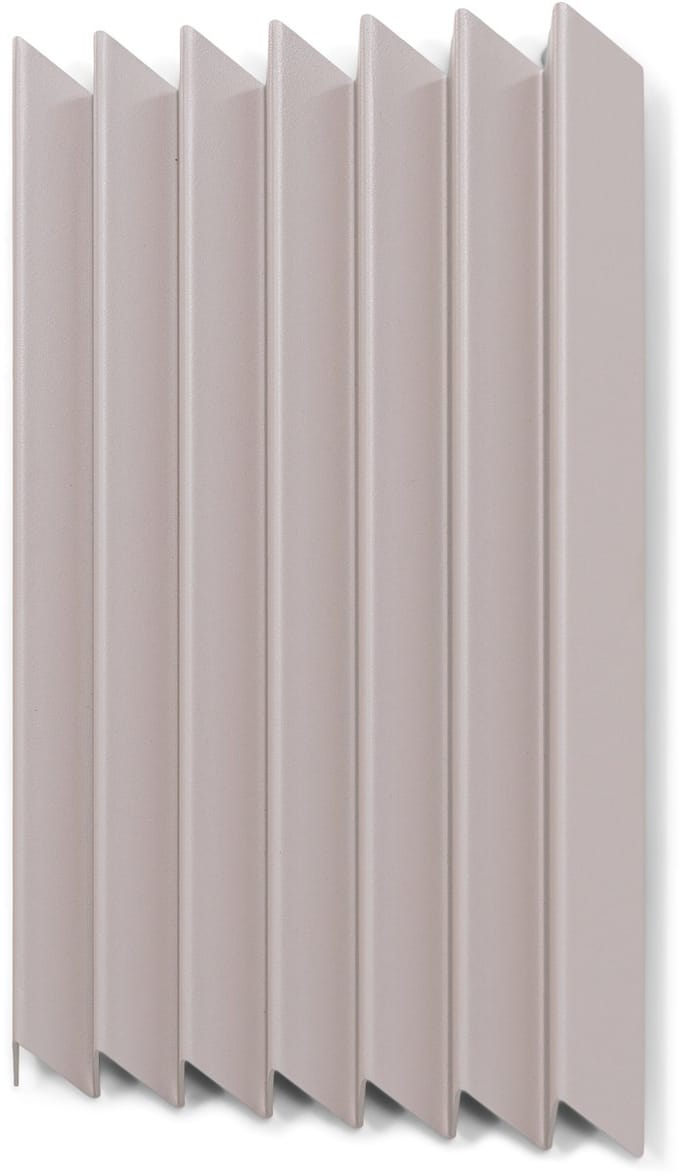 Spinder x BUDDE kapstok Sensu L - Silky Taupe - 7 haken - Staal