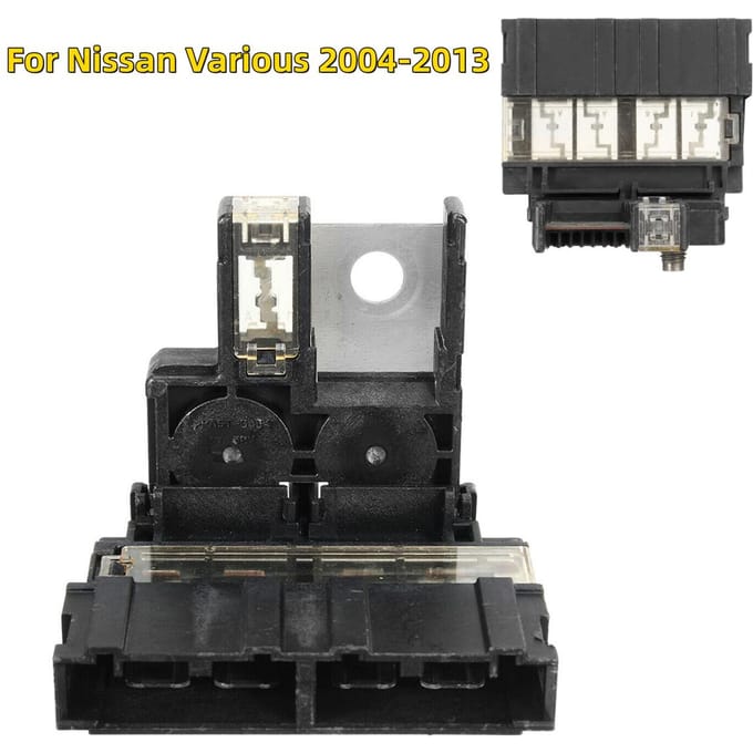Positieve batterijkabelzekering Smeltbare link voor Nissan Armada Cube GT-R Sentra 350Z black
