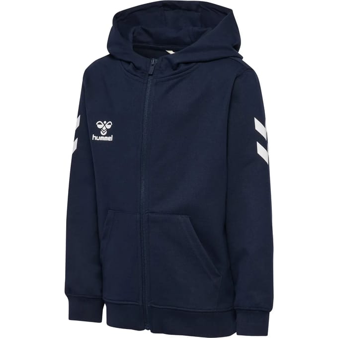 hmlGO 2.0 CHEVRON ZIP HOODIE KIDS