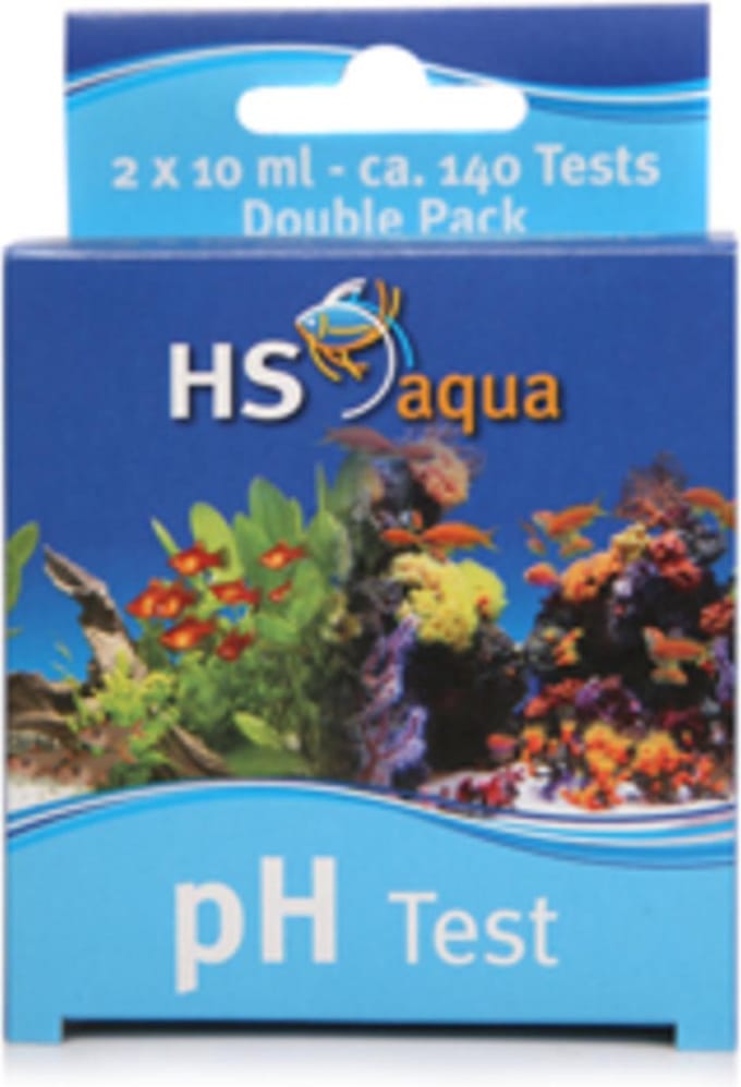 HS Aqua Ph-Test Combipack 4-10