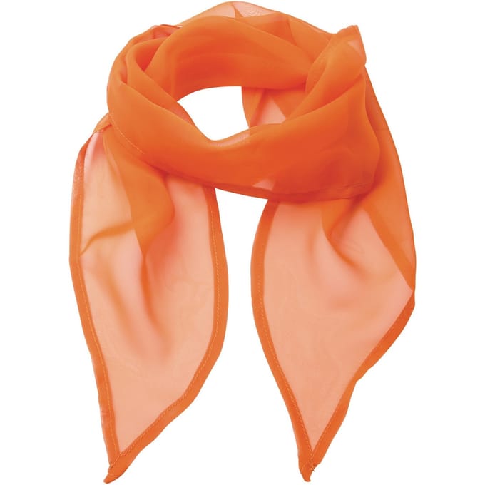 Premier Dames/vrouwenwerk Chiffon Formele Sjaal (Terracotta)