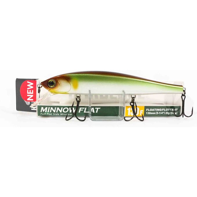 Yo Zuri Duel Hardcore Minnow Flat 130F drijvend kunstaas R1380-MGSA (7002)