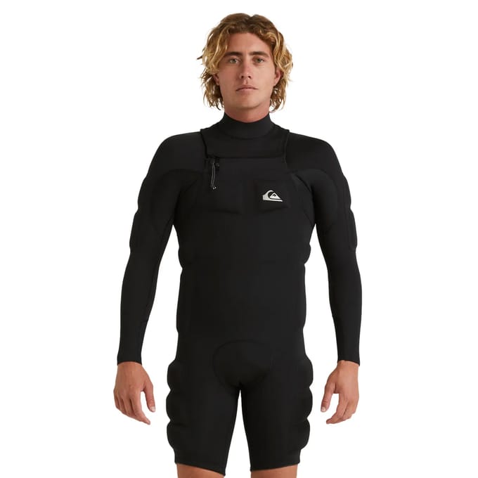Quiksilver Highline Pro Impact Spring Longsleeve Lycra zwart