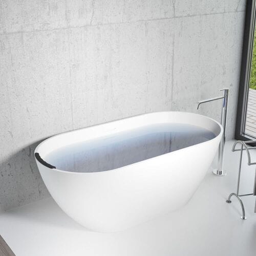 Riho Bilbao freestanding bathtub 150 x 75 cm, B119001105