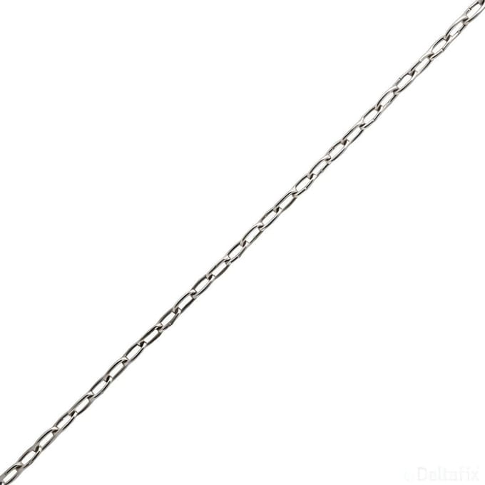 Deltafix - Klokketting vernik 6.4x1.1mm p/m