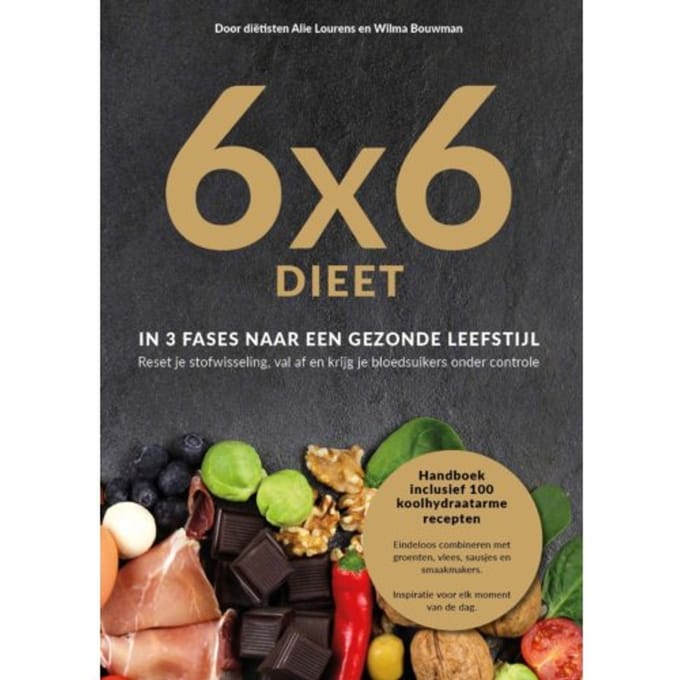 6x6 Dieet - Wilma Bouwman