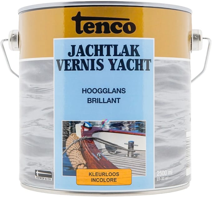 Tenco 910 Blank Bootlak - 2500 ml