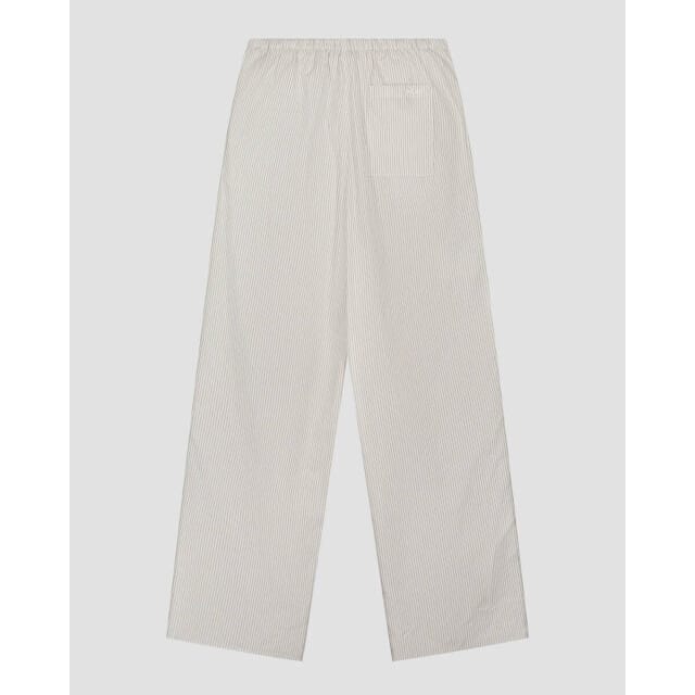 Vlotte gestreepte broek dames Olaf Hussein