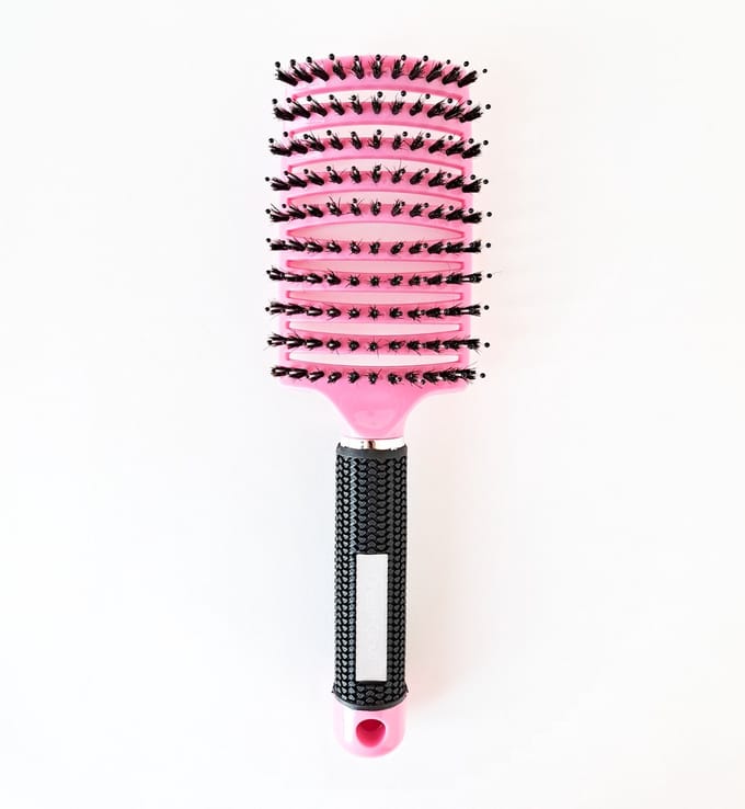 DreamGlow Anti-klit Haarborstel – Detangle Brush – Roze