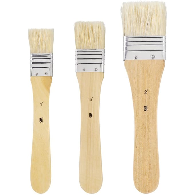 VBS Spalter penseel "NATURE", set van 3