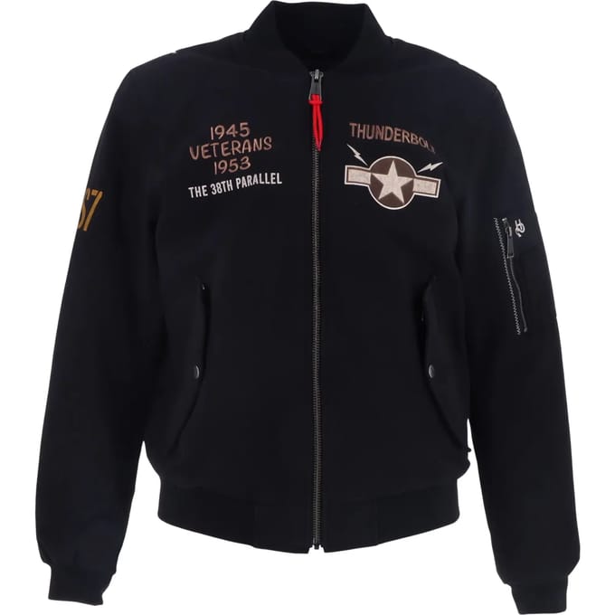 Motorjack in stof Helstons Tiger