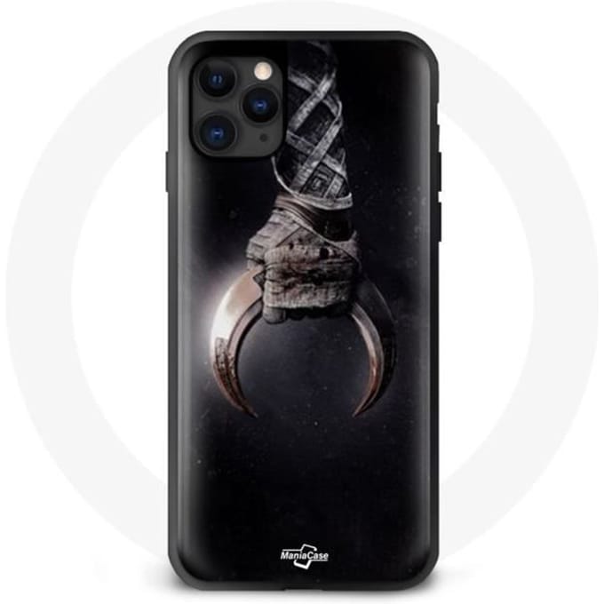 Coque pour Iphone 11 - Moon Knight Batman - Rigide - Protection - Synthétique - Mixte