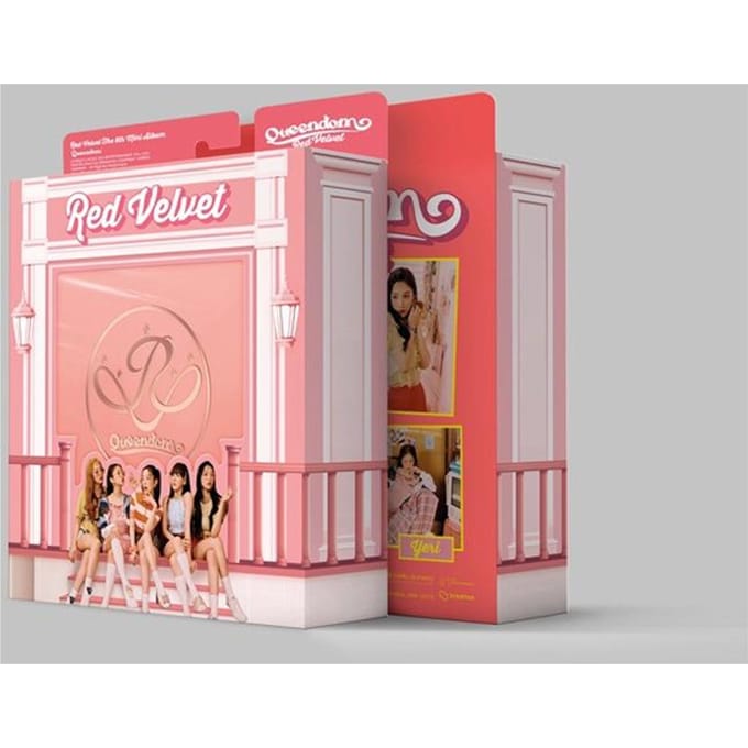 Rood fluweel : Het zesde minialbum - Queendom(Meisjes Ver.) pink