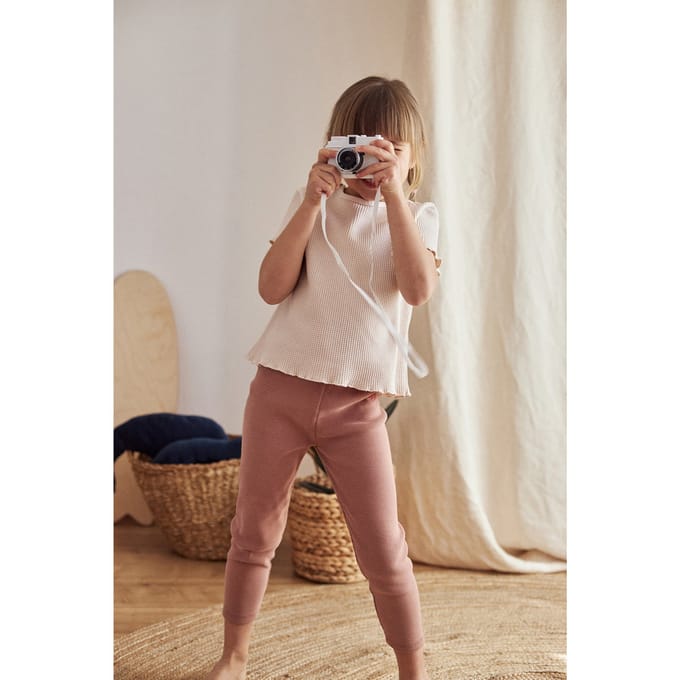 TWOTHIRDS Unisex Salinas - Henna Taglia: 8-9 | Pantaloni Outlet | kids