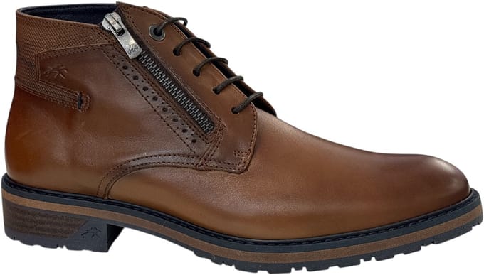 FLUCHOS F0601 Bottine cognac maat 43
