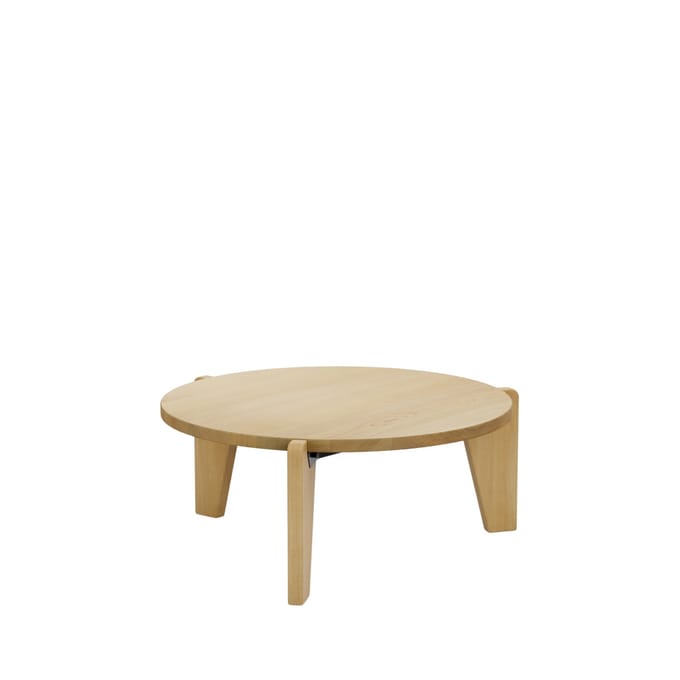 Vitra - Guéridon Bas Salontafel - Eiken naturlijk geolied - bruin