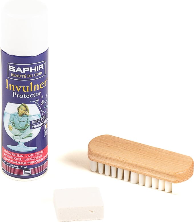 Suède onderhoudsset Saphir