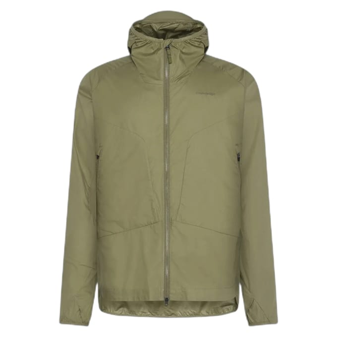 Waterdichte jas met capuchon en volledige rits KnowledgeCotton Apparel Vent ripstop 90