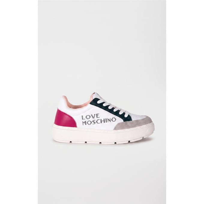 Moschino Sneakers White Maat: 36 | Sneakers Outlet | Dames | Zwart