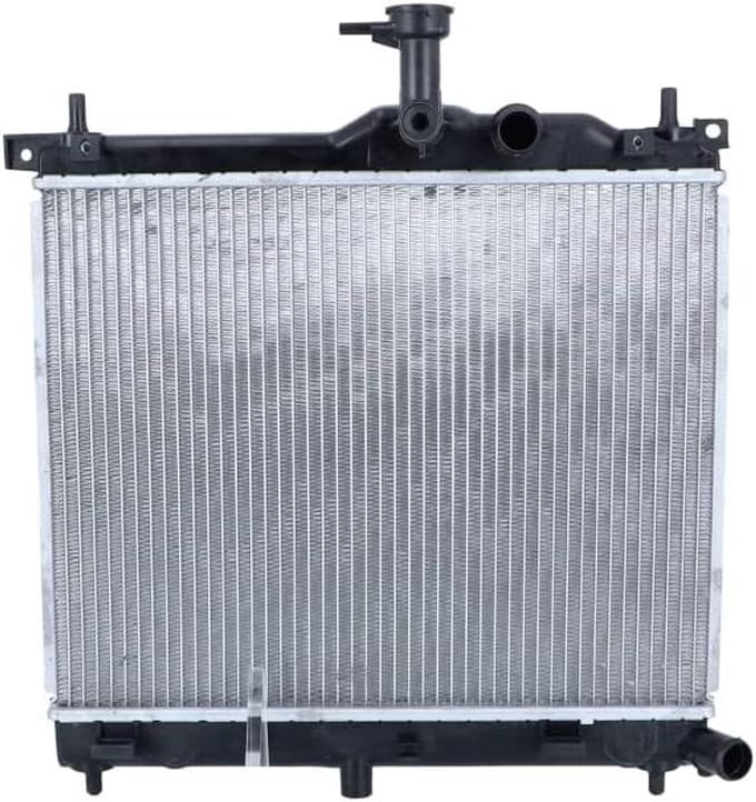 Auto Radiateur - Motor Koeler - Motor Koeling - Easy Fit Onderdelen - 42.5 cm - Zilver