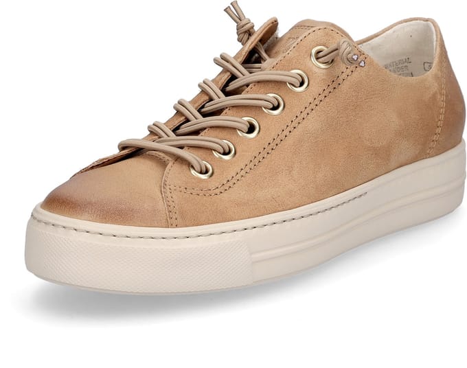 Paul Green dames sneaker bruin