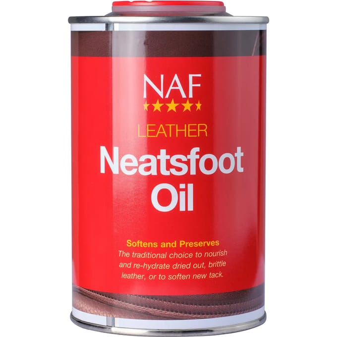 Paardenolie NAF Leather Neatsfoot Oil