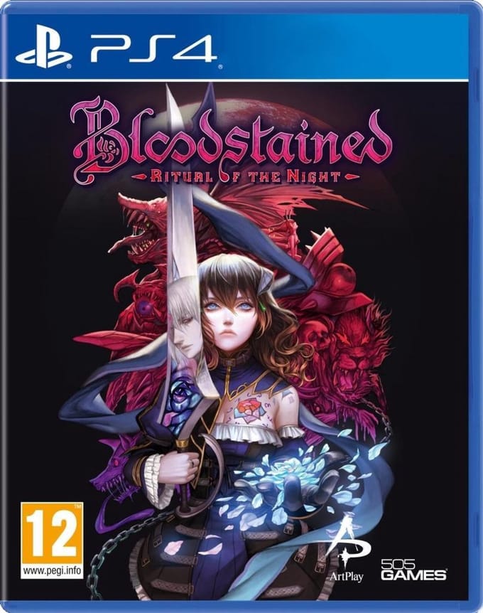 Bloodstained: Ritual of the Night - Sony PlayStation 4 - Platformgame