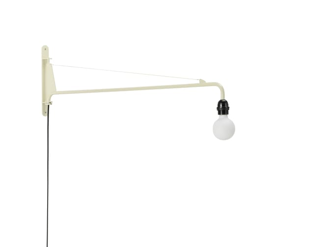 Vitra Petite Potence  - Prouvé Blanc Colombe (écru)