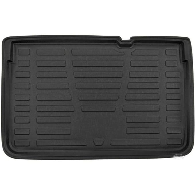 Tapis De Coffre - SCOUTT - Opel CORSA E 2006-2019 - TPE Caoutchouc - 100% Imperméable - Antidérapant noir
