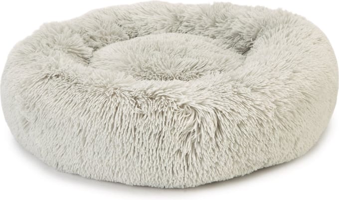Beeztees Kitten Vako - Kattenmand - Pluche - Grijs - 50x50x18 cm