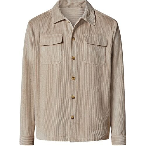 ESMARA MEN Corduroy heren overshirt (Beige, S (44-46))