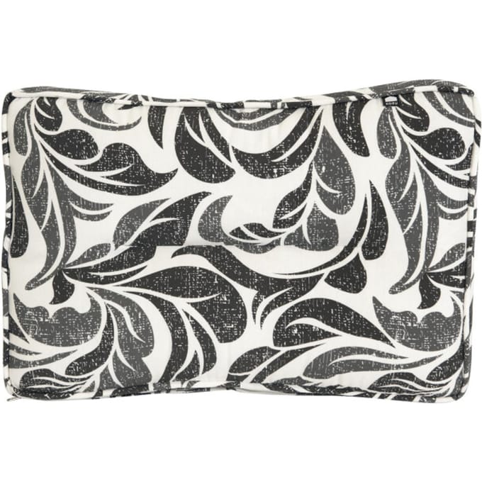 Kopu® Retro Flower Lounge Rugkussen 60 cm - Grey