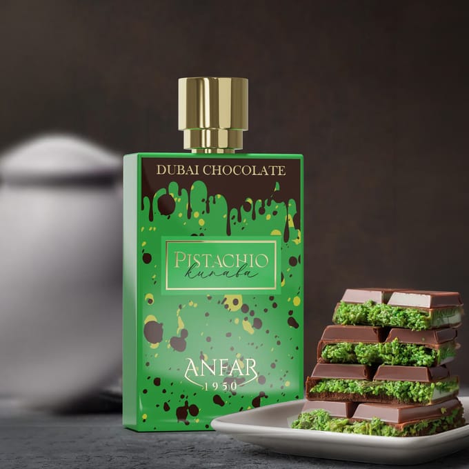 Pistachio Kunafa Dubai Chocolate - Anfar - Eau de Parfum 100ML