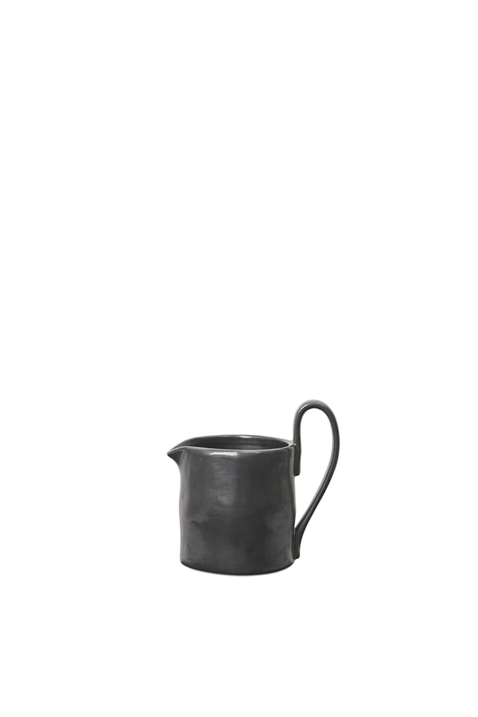 Ferm Living Flow Melkkannetje - zwart