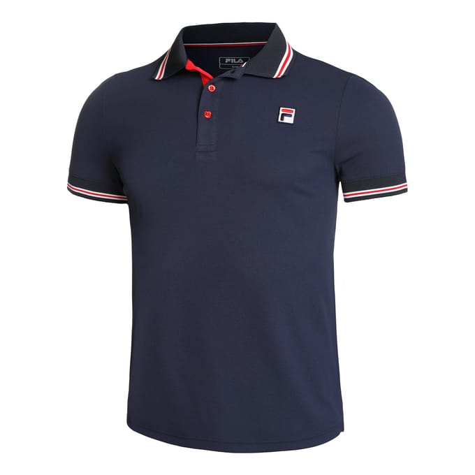 Fila Piro Polo Heren-Donkerblauw