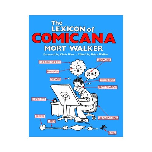 The Lexicon of Comicana by Chris Ware Paperback Boek 9781681379562