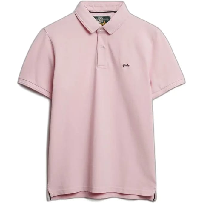 Superdry Classic Pique Polo Heren - Maat S