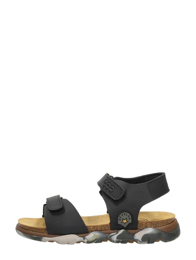Develab - 48493 - Sandalen - Kleur: Zwart - Maat: 30