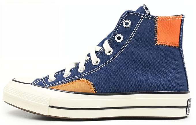Converse Chuck 70 High 'Alt Exploration - Bleu Nuit Sarrasin Foncé' 37.5 blue