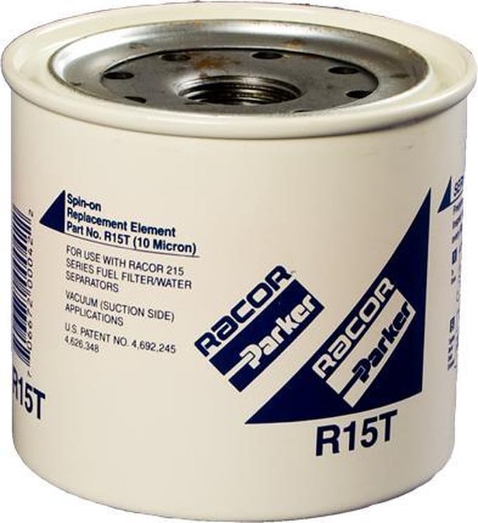 10 Micron T - R15T VOOR RACOR 215R